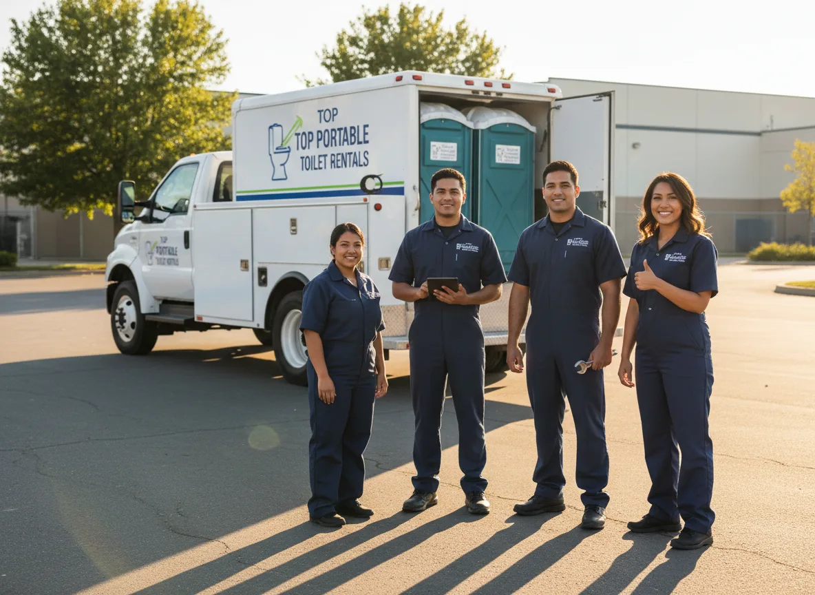 Short Term Porta Potty Rental company in Weston, GA